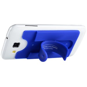 Additional Image 5 - a white and blue device with a blue cover
