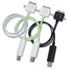 View Image 3 of 4 of Zip LED USB Charging Cable