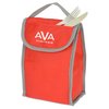 View Image 2 of 5 of Folding Lunch Cooler - Closeout