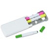 View Image 3 of 3 of Sonia Highlighter/Window Marker Caddy - Closeout