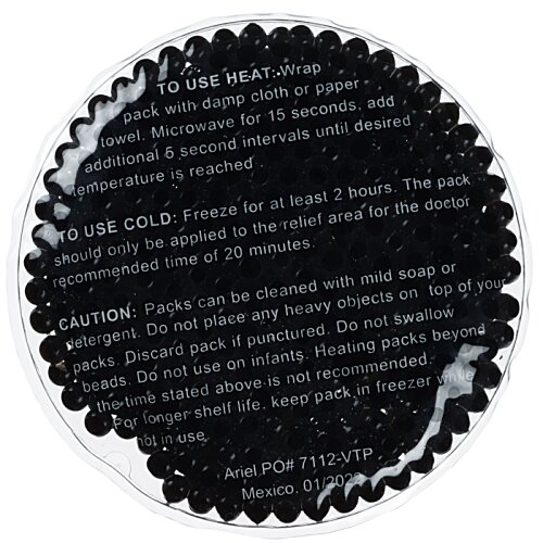 Additional Image 2 - a black circle with white text