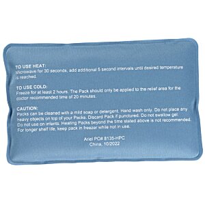 Additional Image 1 - a blue rectangular object with white text