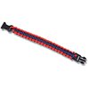 View Image 2 of 2 of Paracord Bracelet - Two Tone