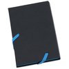View Image 3 of 3 of Neon Angled Elastic Notebook - 5-5/8" x 3-1/2"