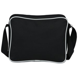 Additional Image 1 - a black bag with a white stripe