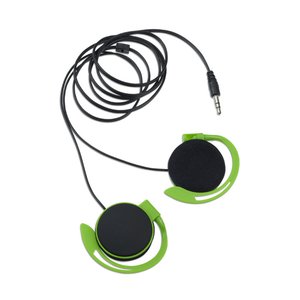 Additional Image 2 - a pair of headphones with a cord
