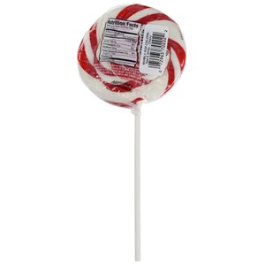 Additional Image 1 - a red and white lollipop