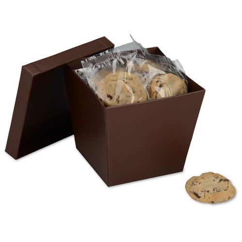 Additional Image 2 - a brown box with a lid open