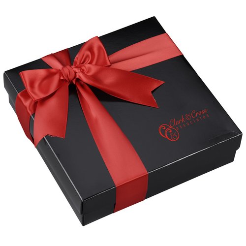 Additional Image 1 - a black box with a red bow