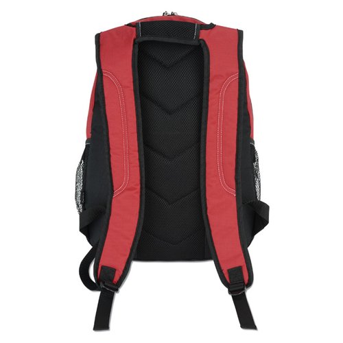 Additional Image 3 - a black and red backpack