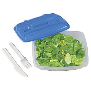 Additional Image 1 - a plastic container with food in it