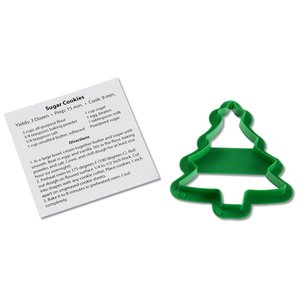 Additional Image 1 - a green cookie cutter and a piece of paper