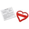 View Image 2 of 2 of Cookie Cutter - Heart