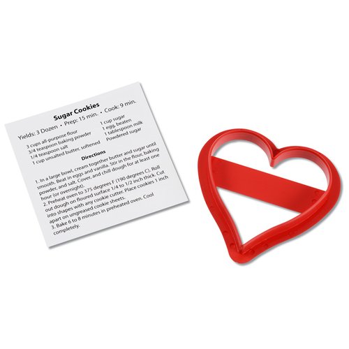 Additional Image 1 - a heart and a piece of paper