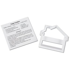 Additional Image 1 - a white house shaped object with a white background
