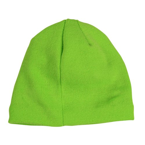 Additional Image 1 - a green beanie on a white background