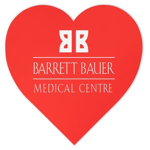 Additional Image 1 - a red heart with white text