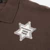 View Image 3 of 3 of Lapel Sticker by the Roll - Sheriff Badge