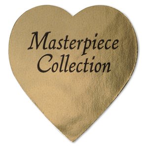 Additional Image 1 - a heart shaped object with black text