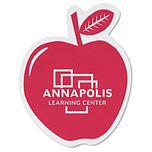 Additional Image 1 - a red apple with white text