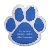 View Image 2 of 2 of Sticker by the Roll - Paw - 1-7/8" x 1-7/8"