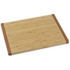 View Image 2 of 3 of Non-Slip Bamboo Cutting Board