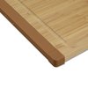 View Image 3 of 3 of Non-Slip Bamboo Cutting Board