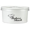 View Image 2 of 2 of Paper Food Container - 6 oz. - with Flat Lid