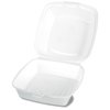 View Image 2 of 2 of Foam Hinged Deli Container - Sandwich