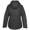 View Image 2 of 4 of Textured Twill Insulated Jacket - Ladies'