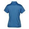 View Image 4 of 4 of Coffee Charcoal Performance Polo - Ladies'