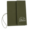 View Image 2 of 5 of Cotton Canvas Notebook
