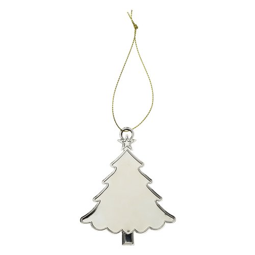 Additional Image 1 - a white christmas tree ornament