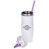 View Image 2 of 3 of Cosmo Stainless Tumbler - 13 oz. - Closeout