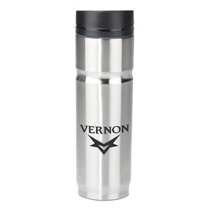 Additional Image 1 - a silver and black metal container