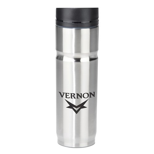 Additional Image 1 - a silver and black metal container