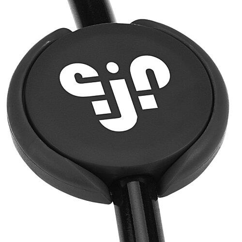 Additional Image 2 - a close up of a black object