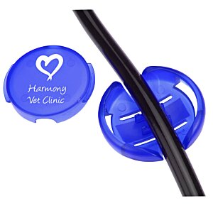 Additional Image 2 - a blue circle with white text on it