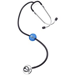 Additional Image 3 - a stethoscope with a blue circle