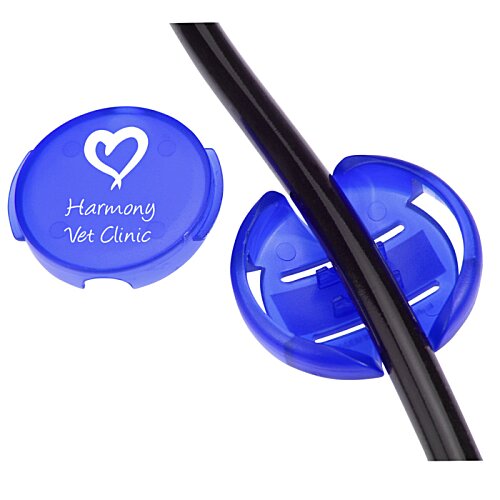 Additional Image 2 - a blue circle with white text on it
