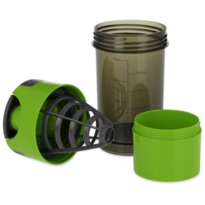 Additional Image 1 - a green and black plastic container