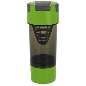 Additional Image 2 - a green and black water bottle