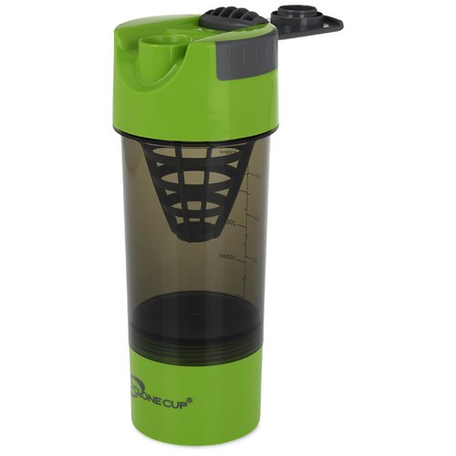Additional Image 3 - a green and black water bottle