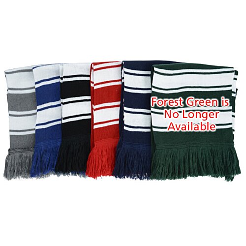 Additional Image 1 - a group of scarves with different colors