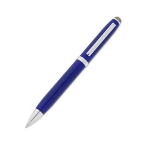 Additional Image 1 - a blue pen with a white cap