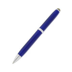 Additional Image 2 - a blue pen with white cap