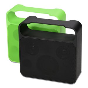 Additional Image 2 - a black and green plastic container