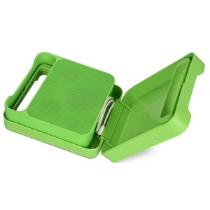 Additional Image 4 - a green plastic container with a lid