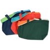 View Image 3 of 3 of Colour Pop Zippered Cotton Tote