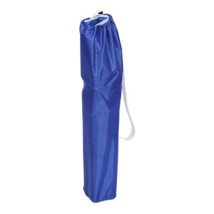 Additional Image 2 - a blue umbrella bag on a white background